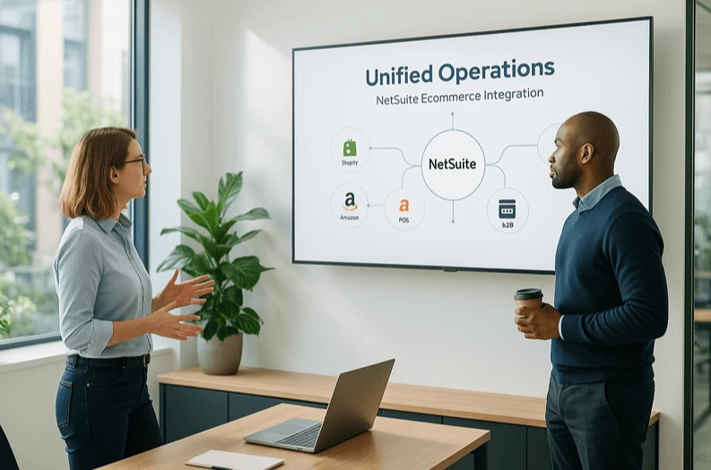 NetSuite Shopify Connector