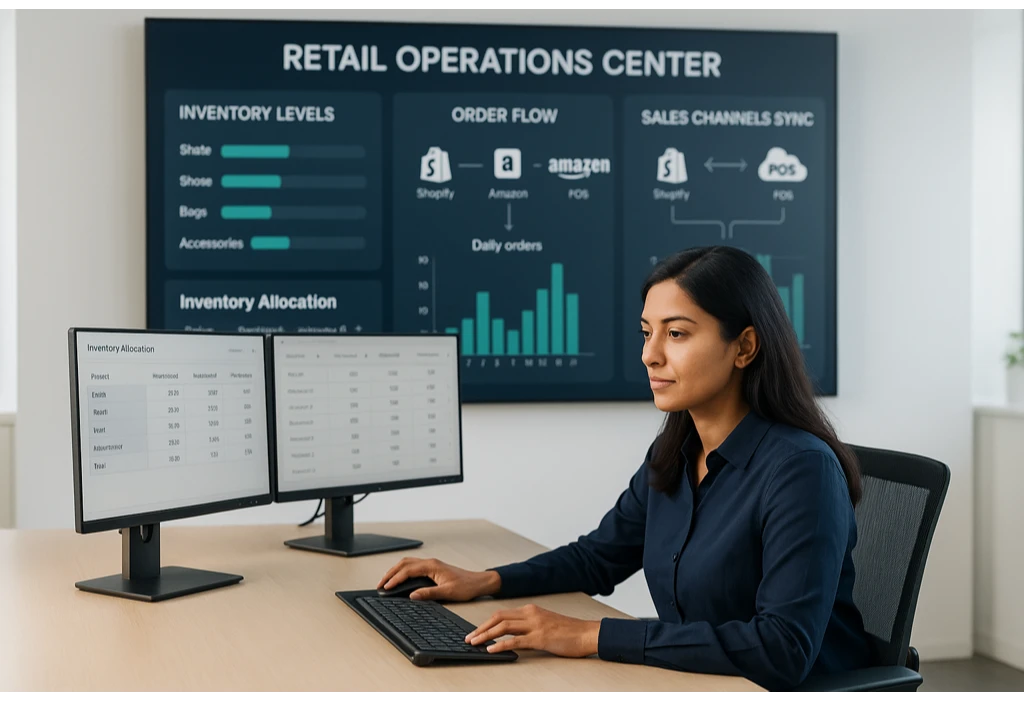 Multi-Channel Inventory Management The Complete Guide to Controlling Stock Across Every Sales Channe
