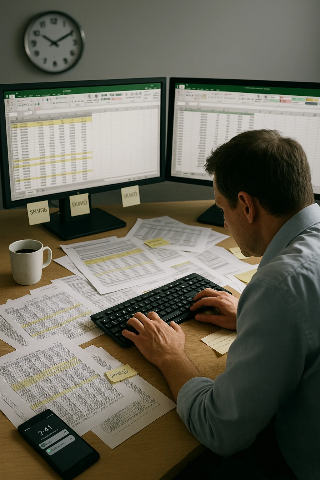 The True Cost of Manual Inventory Management What Spreadsheets and Daily Reconciliation Really Cost Your Business